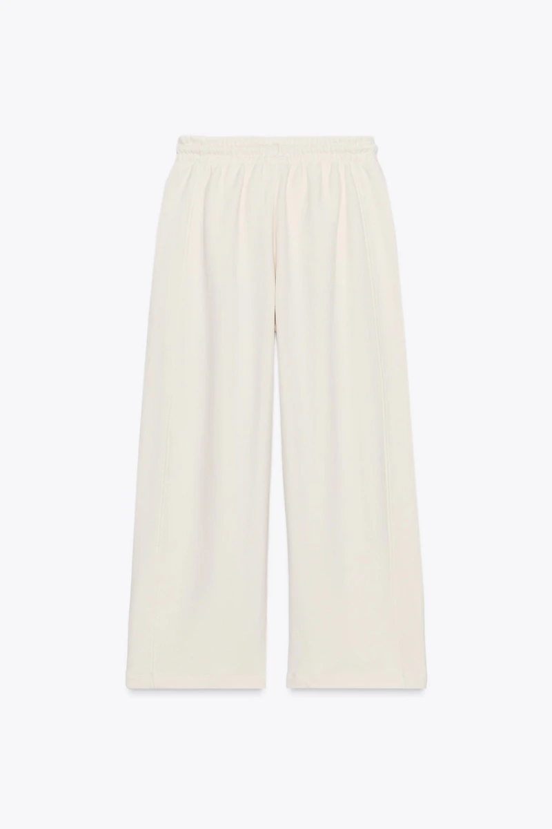 PANTALON LARGE RUSTIQUE