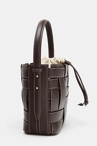 WOVEN CROSSBODY BAG