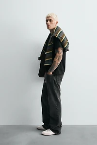 IRREGULAR FINISH T-SHIRT