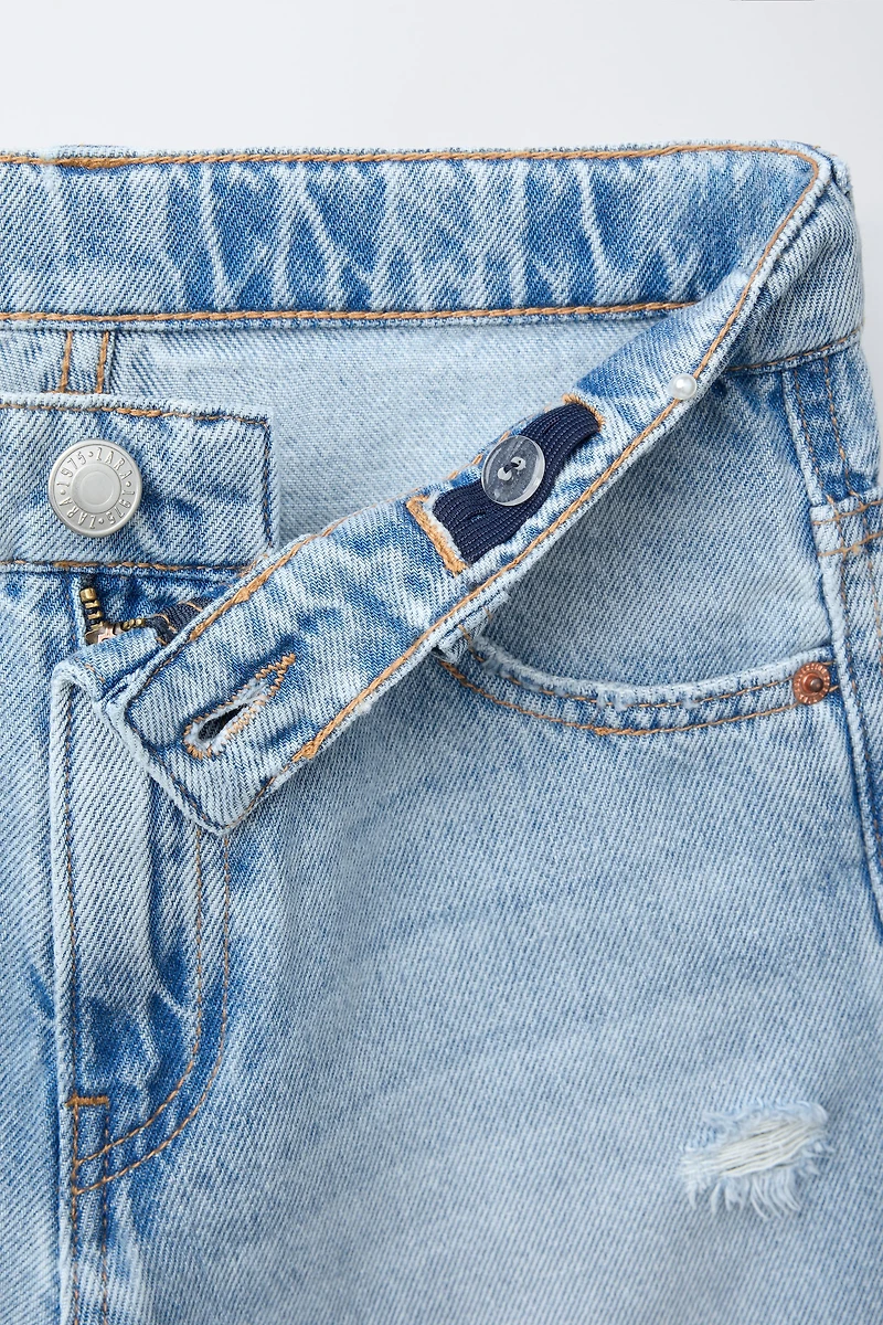 BERMUDA EN DENIM RELAXED BAGGY PIÈCE ÉTOILE