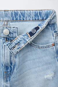 BERMUDA EN DENIM RELAXED BAGGY PIÈCE ÉTOILE