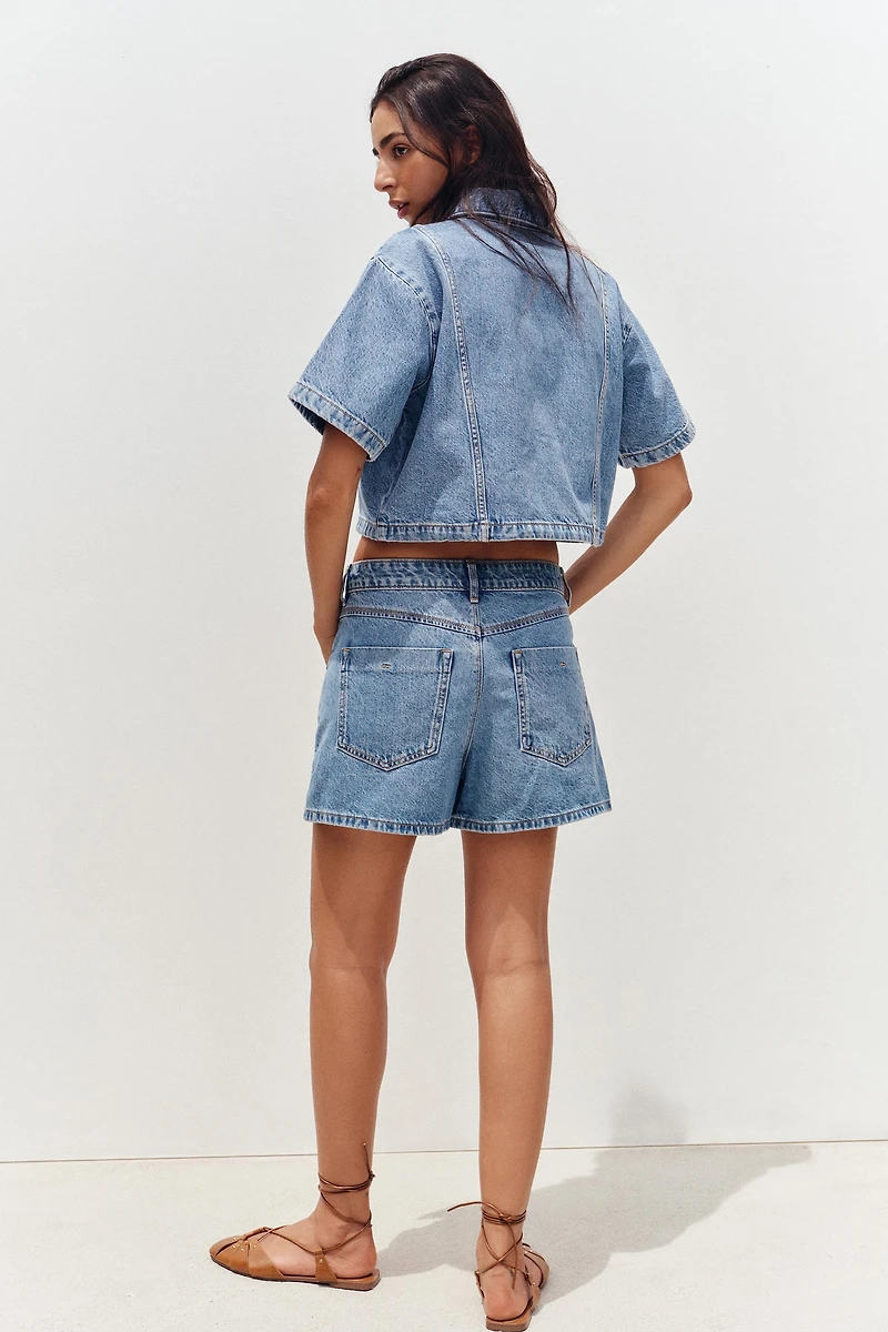 Z1975 DENIM CROSSOVER SKORT