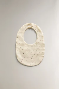 BABY FLORAL BIB