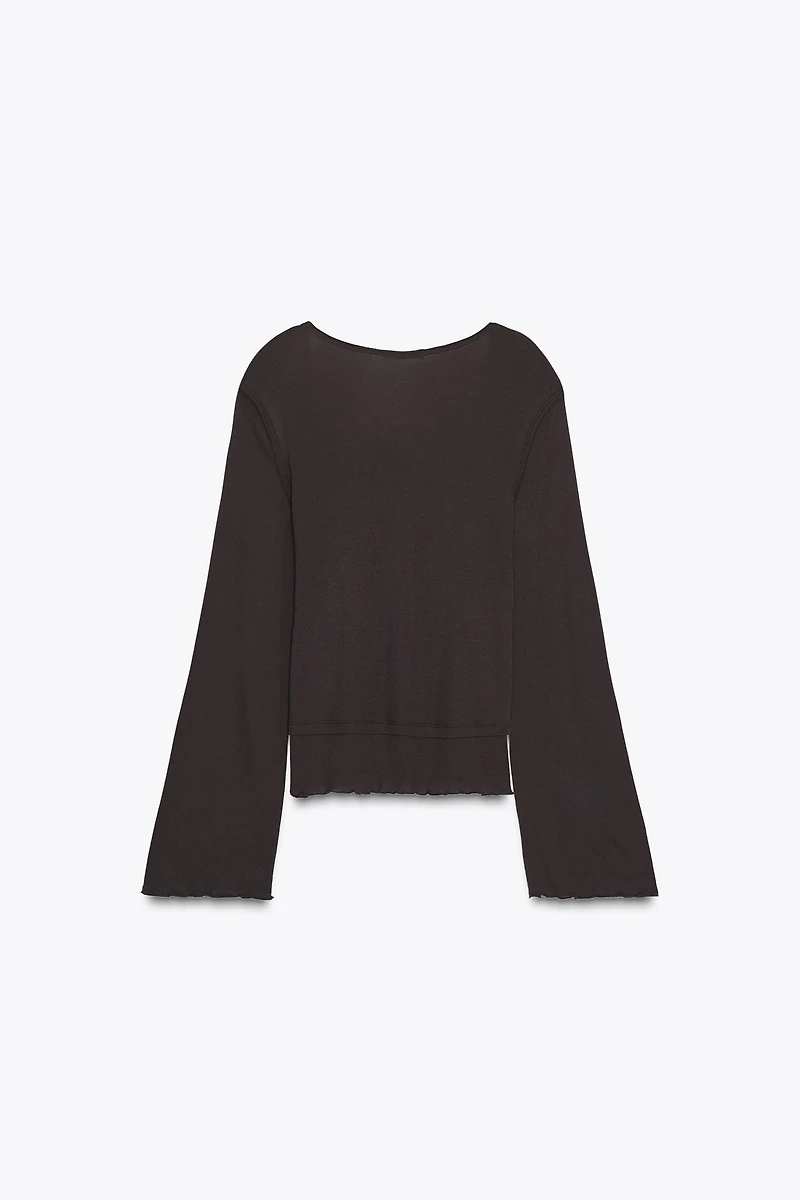 SOFT DOUBLE EFFECT T-SHIRT