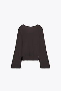 SOFT DOUBLE EFFECT T-SHIRT