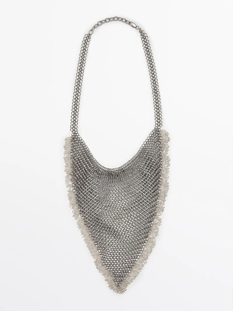 Mesh bandana necklace - Limited Edition