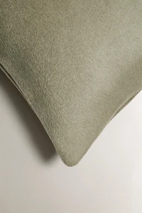 WOOL THROW PILLOW COVER