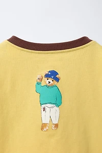BEAR PRINT T-SHIRT