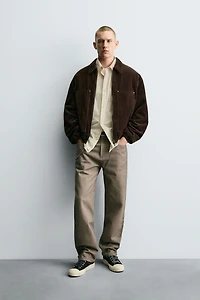 PADDED CORDUROY JACKET