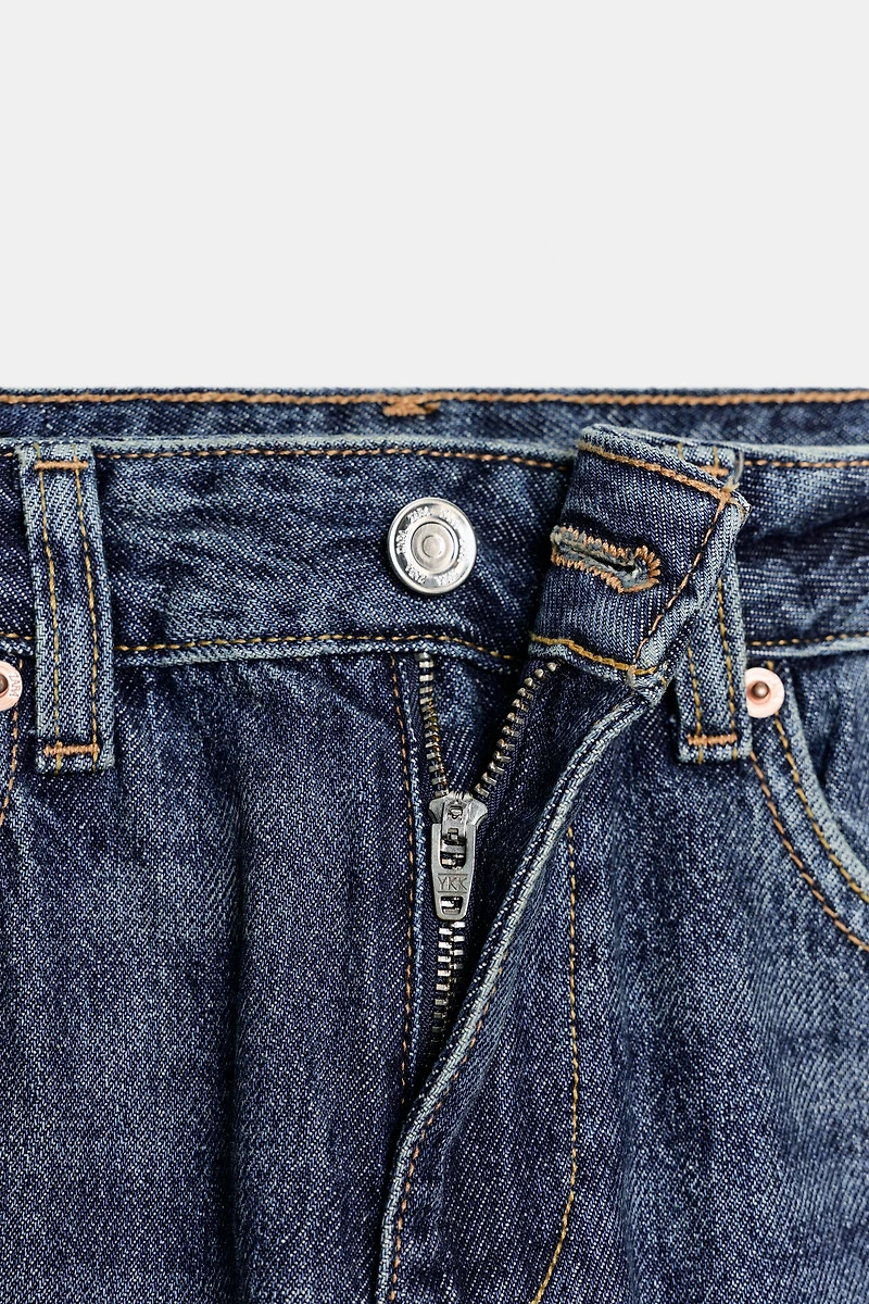 JEAN Z1975 WIDE LEG CROPPED TAILLE HAUTE