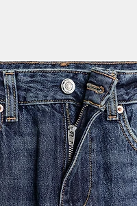 JEAN Z1975 WIDE LEG CROPPED TAILLE HAUTE