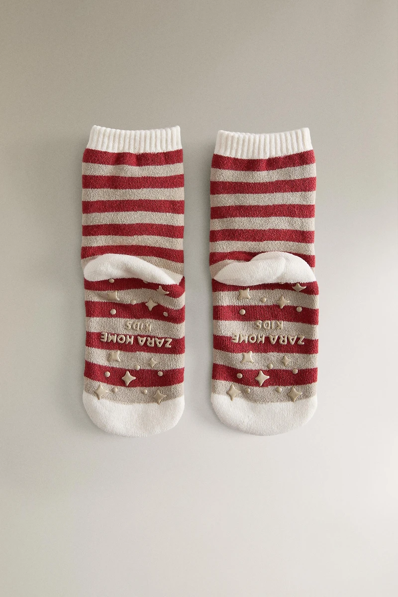 CHILDREN'S CHRISTMAS MOUSE STOCKING