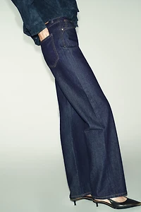 Z.03 HIGH-WAIST STRAIGHT LONG LENGTH JEANS
