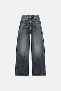TRF HIGH WAIST EXTRA WIDE LEG JEANS
