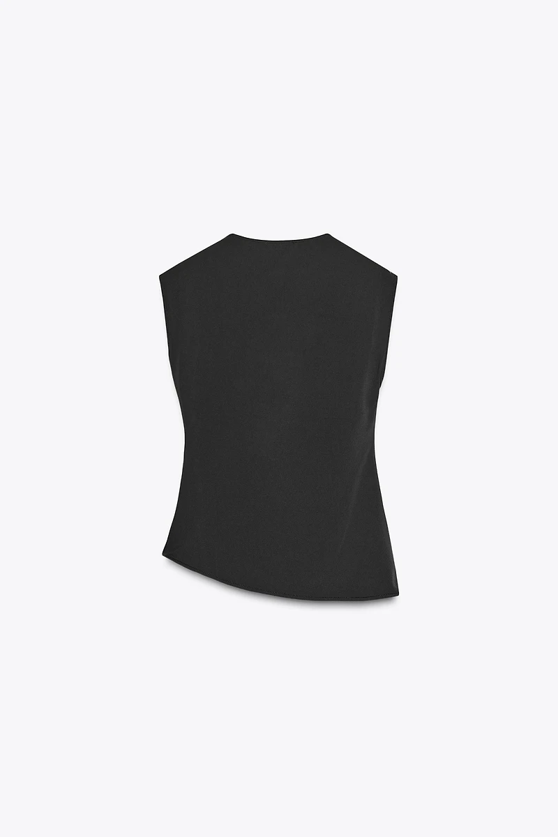 POLYAMIDE LACE TOP