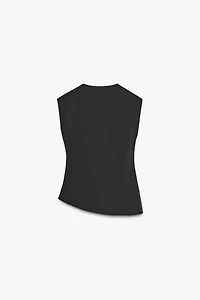 POLYAMIDE LACE TOP