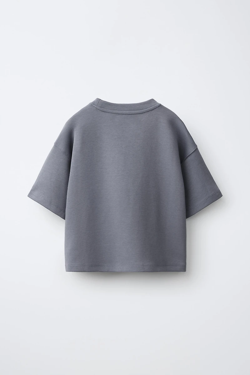 INTERLOCK PLAIN T-SHIRT