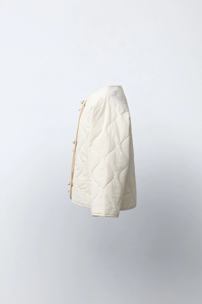 HEARTS PUFFER JACKET