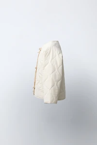 HEARTS PUFFER JACKET