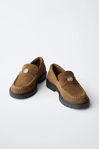 MOCASSINS EN CUIR CHAMPION ® X ZARA
