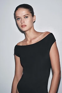 POLYAMIDE BODYSUIT