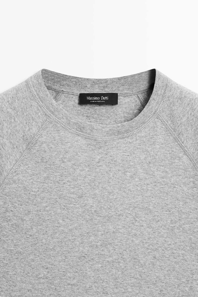 Short Sleeve Raglan T-Shirt