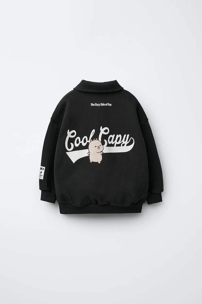 POLO IMPRIMÉ PIÈCE CAPIBARA CAPYFUN ©