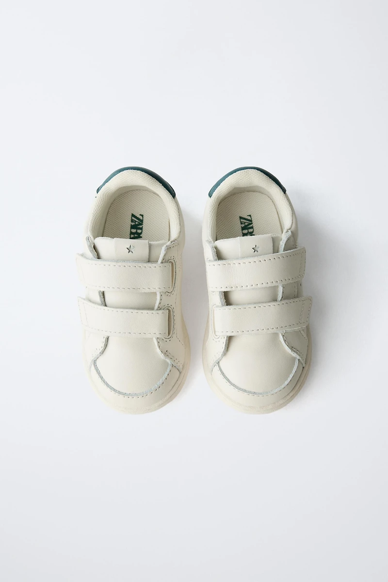 TENNIS EN CUIR BAREFOOT