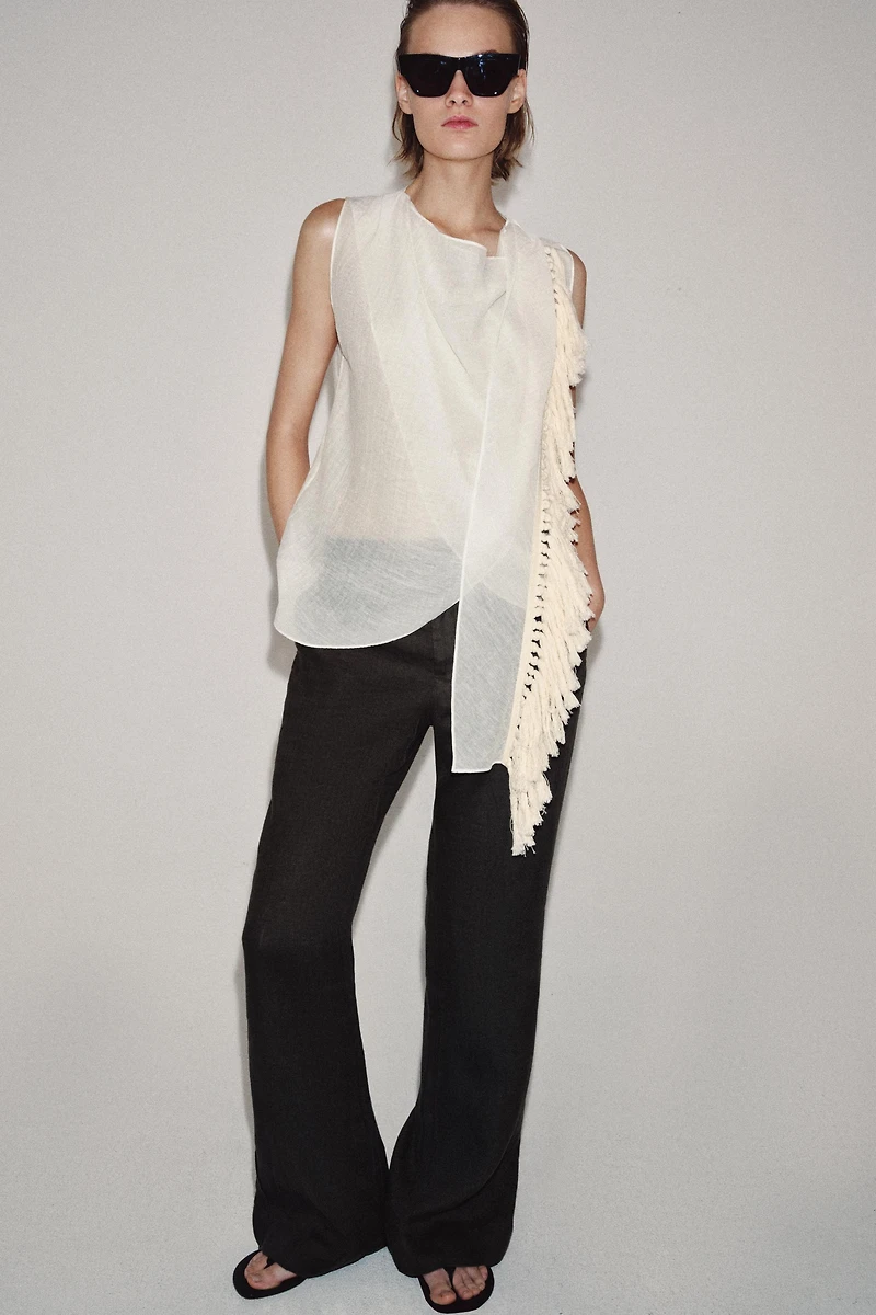 FRINGED TOP ZW COLLECTION