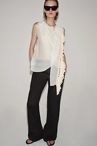 FRINGED TOP ZW COLLECTION