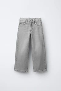 WIDE LEG JEANS
