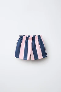 STRIPED SHORTS