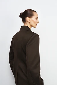 ZW COLLECTION DOUBLE BREASTED BLAZER