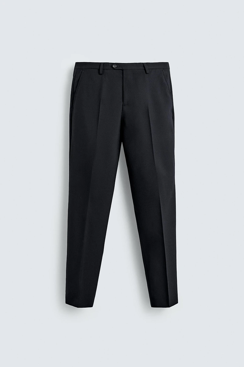 PANTALON DE COSTUME 100 % LAINE