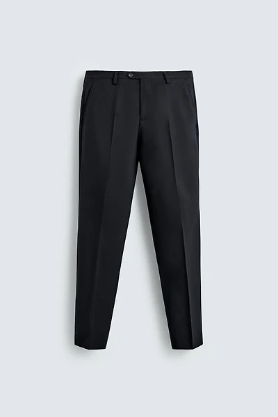 PANTALON DE COSTUME 100 % LAINE