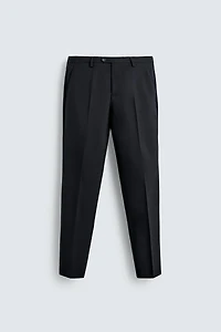 PANTALON DE COSTUME 100 % LAINE