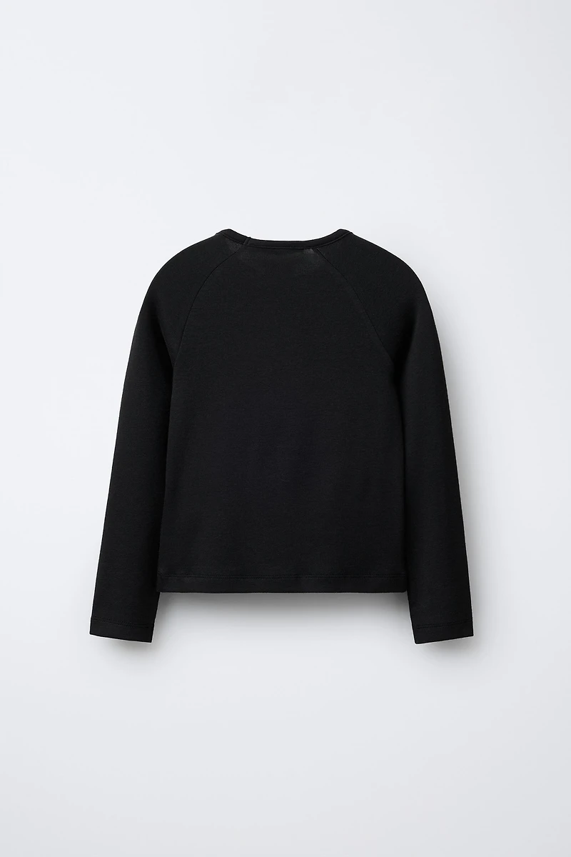 MODAL RAGLAN SLEEVE T-SHIRT