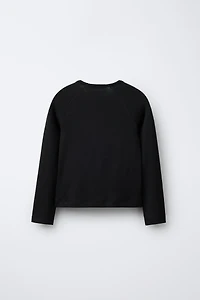 MODAL RAGLAN SLEEVE T-SHIRT