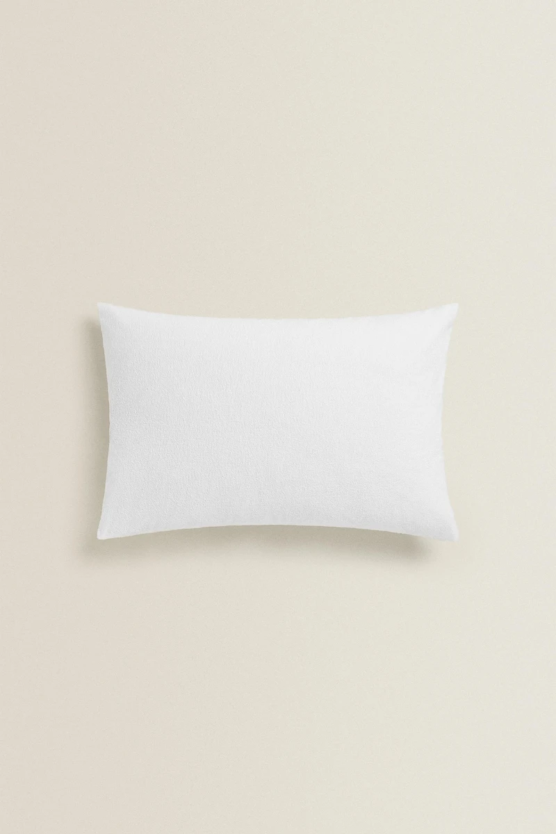 PROTÈGE-OREILLER IMPERMÉABLE COTON ÉPONGE