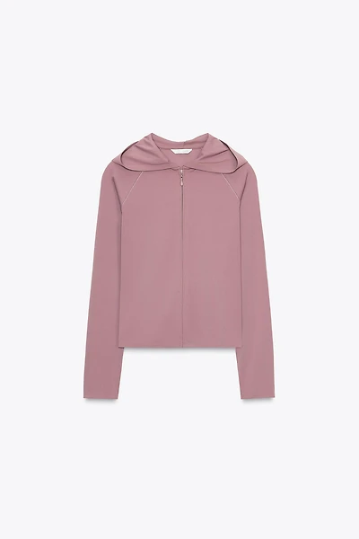 POLYAMIDE SWEATSHIRT