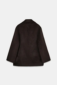 MINIMAL WOOL BLAZER ZW COLLECTION