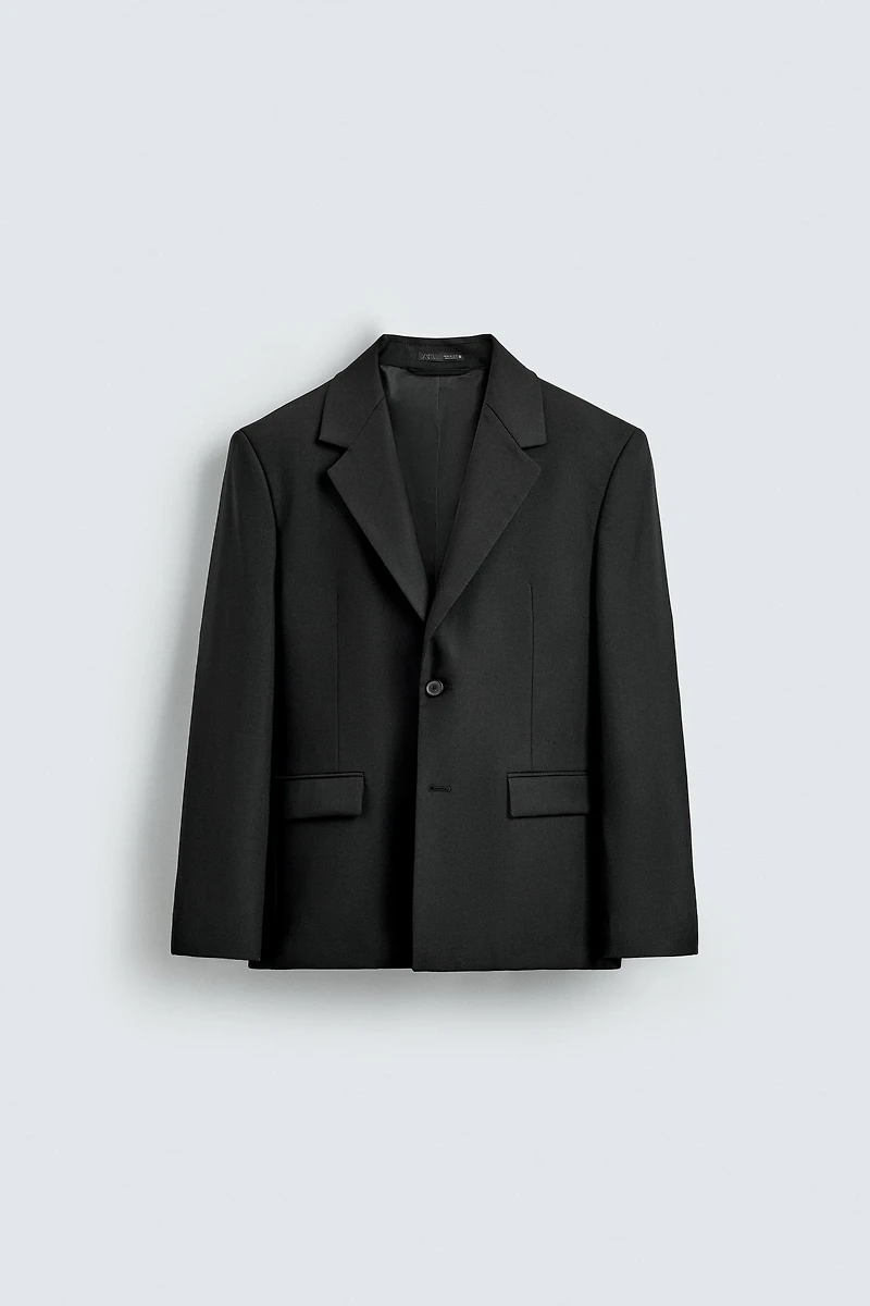 WOOL SUIT BLAZER