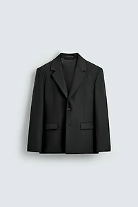 WOOL SUIT BLAZER