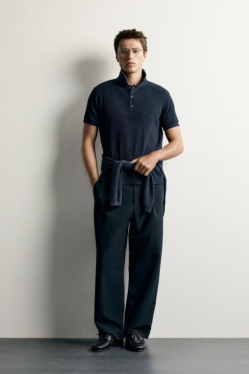 RETRO REGULAR FIT POLO SHIRT