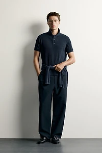 RETRO REGULAR FIT POLO SHIRT