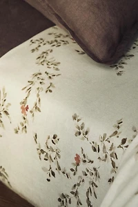 LEAF PRINT FLAT SHEET