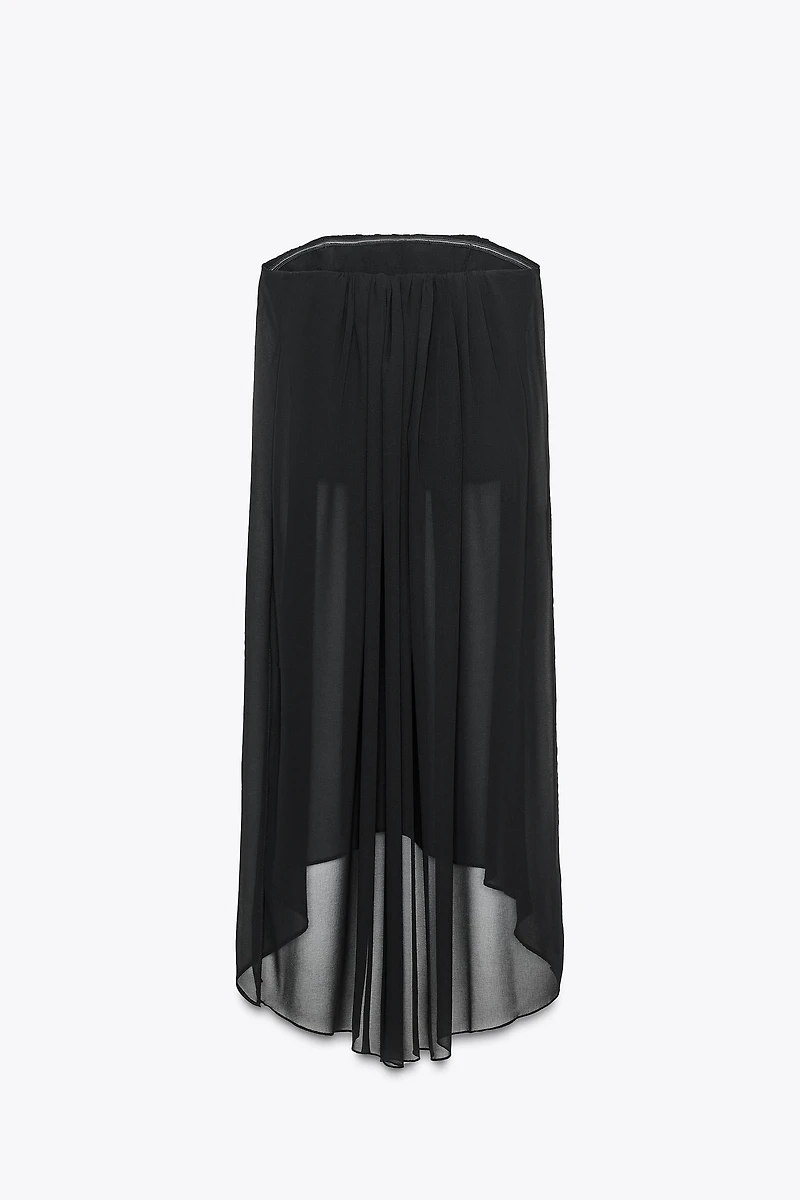 ZW COLLECTION STRAPLESS LONG TOP