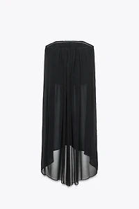 ZW COLLECTION STRAPLESS LONG TOP