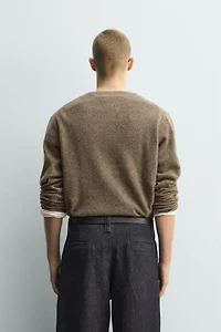 100% WOOL BOTONATO JUMPER