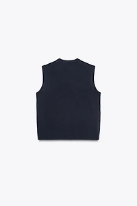 100% WOOL VEST